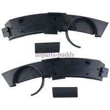 Pair Black Car Drink Holder Driver + Passenger Side For BMW Z4 E85 E86 2003-08