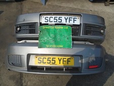 FIAT PUNTO 53 TO 06 GOLD SPORTING FRONT REAR BUMPER -COLLECTION ONLY 11C,LE671EU