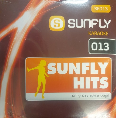 Sunfly hits karaoke disc vol - sunfly,