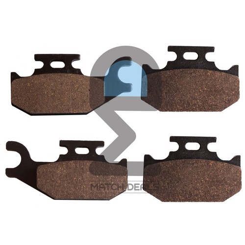 Front brake pads - front,