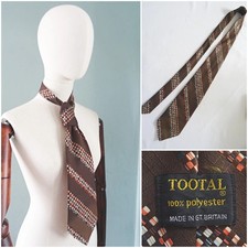 Vintage Kipper Tie 1970s