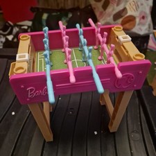 Barbie Mini Foosball table table soccer