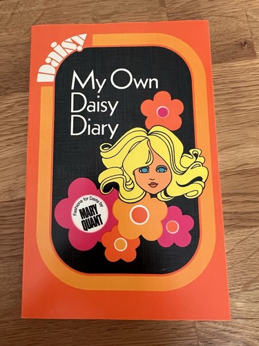 New vintage own daisy - own, diary