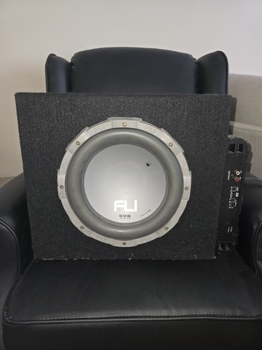 Subwoofer fli 800 watts with - watts,