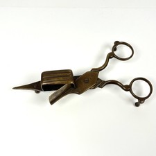 Candle Snuffer Footed Metal