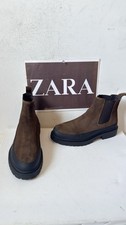 Zar Leather Boots Size UK 7 EU