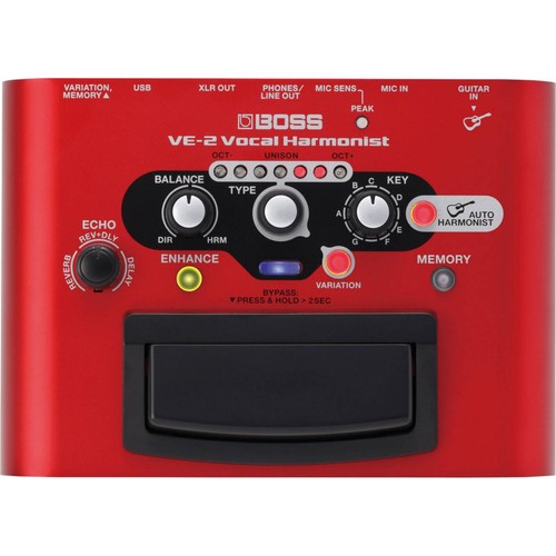Boss vocal harmonist - ve-2,