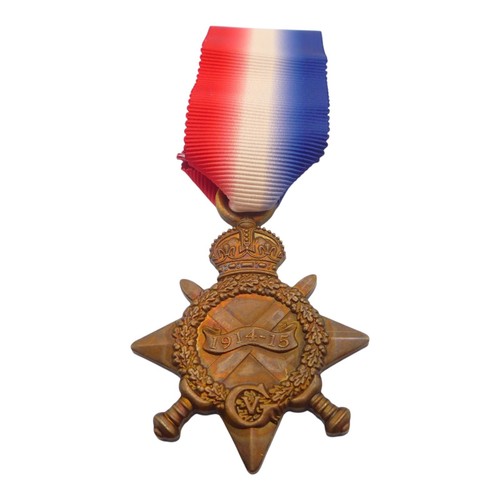 Ww1 1914 star medal - medal,