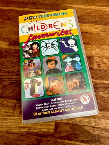 Bbc children favourites - bbc, children’s