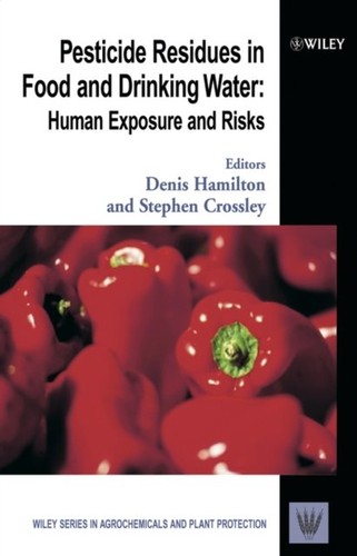 Pesticide residues food - residues, and