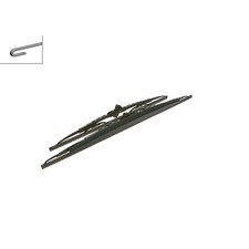 Bosch 3397 001 931 Super Plus Front Wiper Blade Set 2 Pieces Spoiler 19" 24"