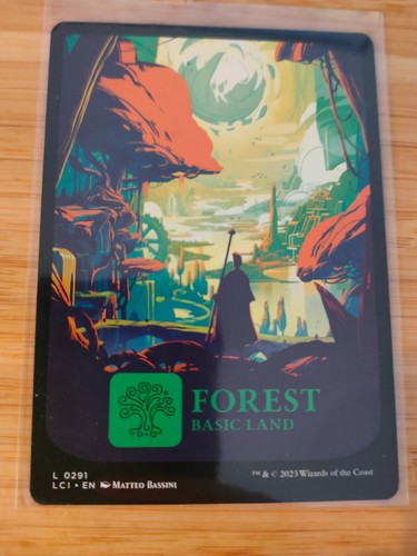 Mtg forest 0291 lost - 0291, caverns