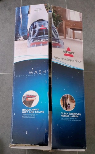 Bissell ready clean carpet