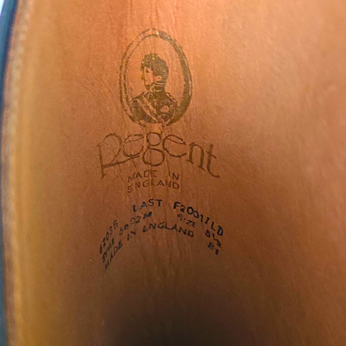 Regent leather long riding - regent,