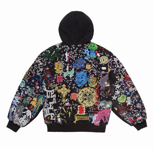 Supreme aoi embroidered - aoi, hooded