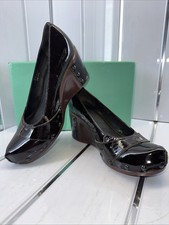 Ladies Clarks Wedge Shoes Size