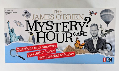 James brien mystery hour - james,