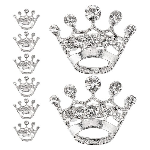 Pcs tiara crown - crown, brooch