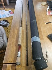 New fly-fishing rod, by Abu