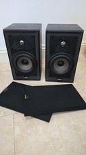 Celestion 3 Black Bookshelf Hi Fi Stereo Speakers Vintage Classic