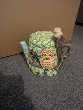 THE VILLAGE COLLECTABLES OWLS