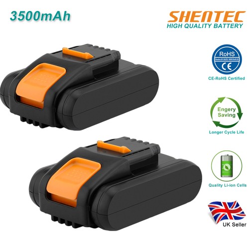 3500mah 20v ion - 2x, li-ion