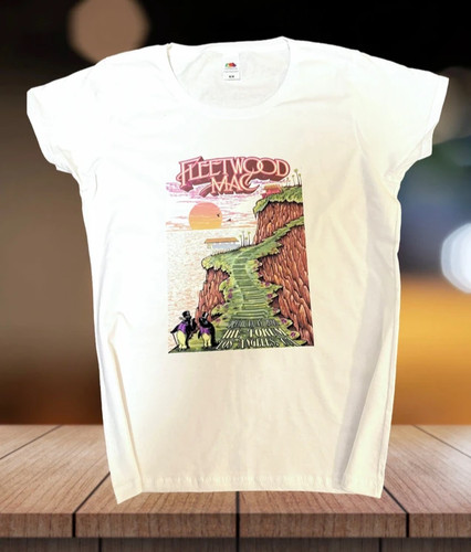 Fleetwood mac ladies - fleetwood, t-shirt