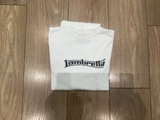 Lambretta Vintage White T Shirt,XL