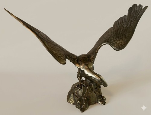 Vintage brass eagle - vintage,