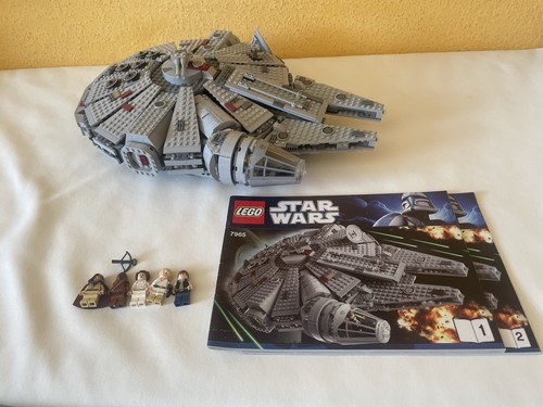 Lego 7965 millennium - millennium, falcon