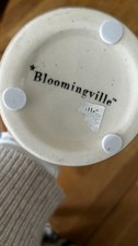 bloomingville tall grey vase