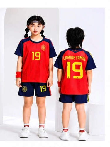 Spain home kids - kit, 2026