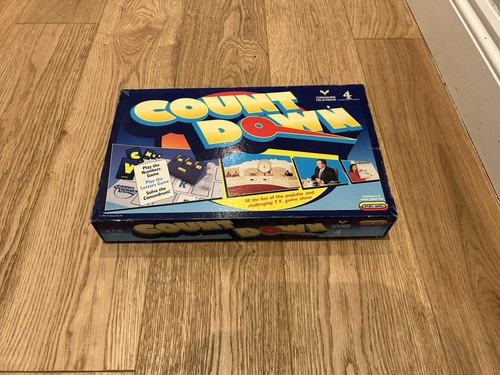 Countdown board game 1987 - -,
