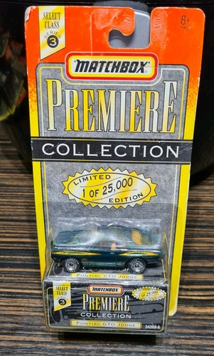 Matchbox premiere pontiac - premiere,