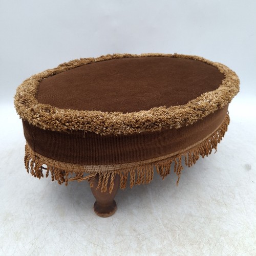 Small footstool footrest - small,