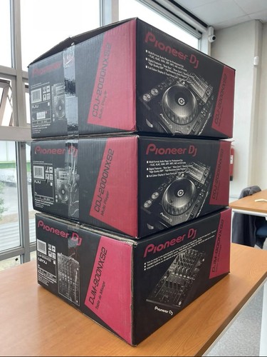 Pair cdj 2000 nxs2 djm900 - 2000,