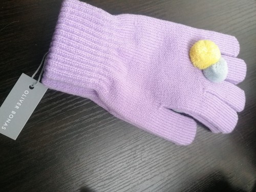 Oliver bona gloves lilac - gloves, new