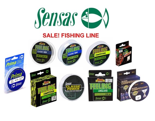 Sale sensas fishing - sensas, line