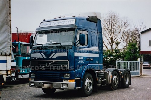 Truck photo volvo fh12 tractor - volvo,