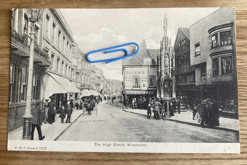The high street - high, street.