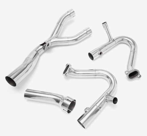 Lextek stainless steel header - lextek,