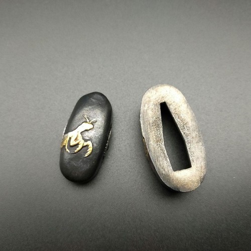 Japanese katana fuchi - japanese,