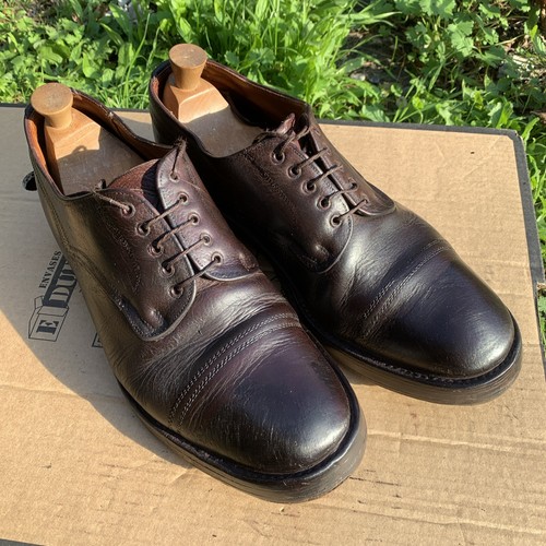 British army brown leather - british,