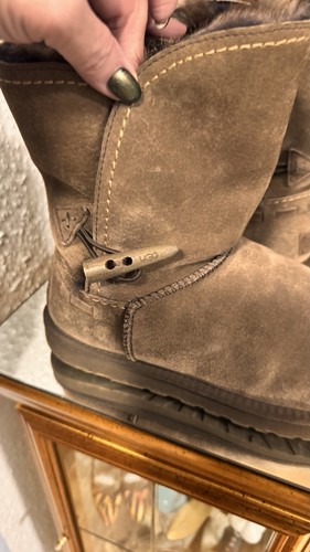 Ugg men brown suede - men’s, snow