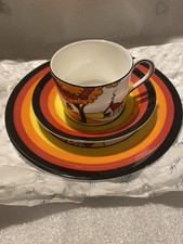 Wedgwood Clarice Cliff cup