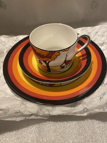 Wedgwood clarice cliff cup - wedgwood,