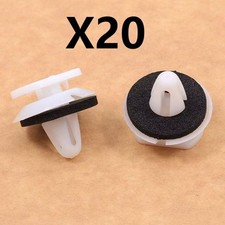 20Pcs for some Ford Fiesta Fusion Car Rear Door Card Clips