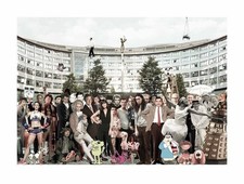 Peter Blake BBC 3 Tightrope