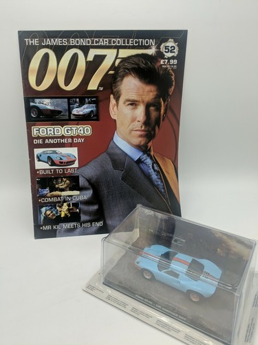 The james bond car - #52,