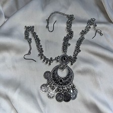 Silver Headpiece Matha Patti